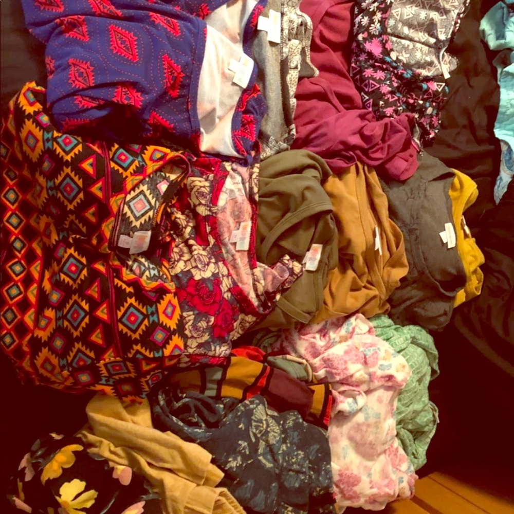 Huge Lularoe Bundle Lot